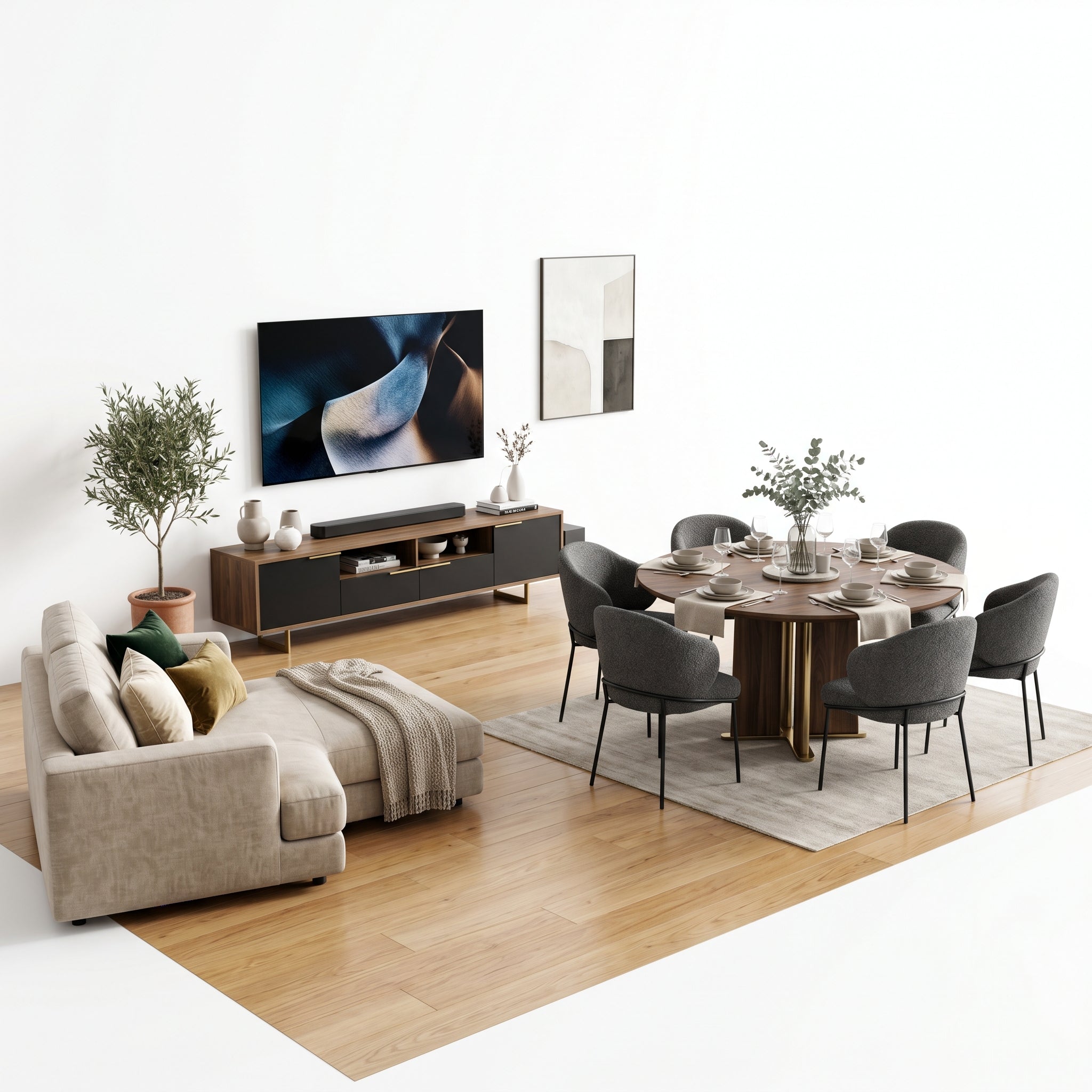 Wohnzimmer Set