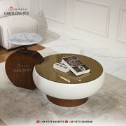 Solaris Kunst-Couchtisch Duo Center Table