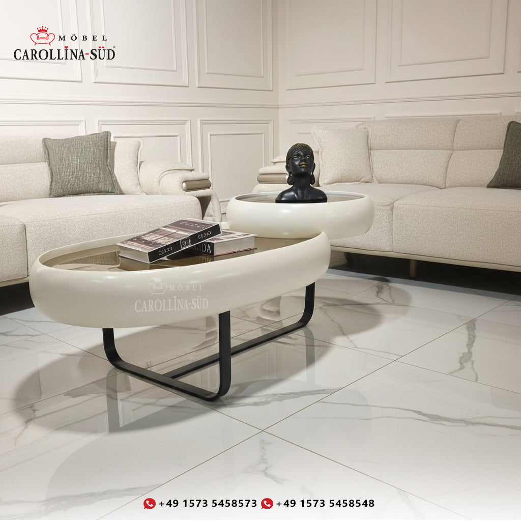 Nimbus Floating Duo Center Table