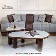 Ellipse Nesting Duo Center Table