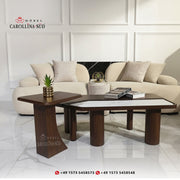 Zenith Tiered  Duo Center Table