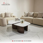 Aurora Marmor Duo Center Table