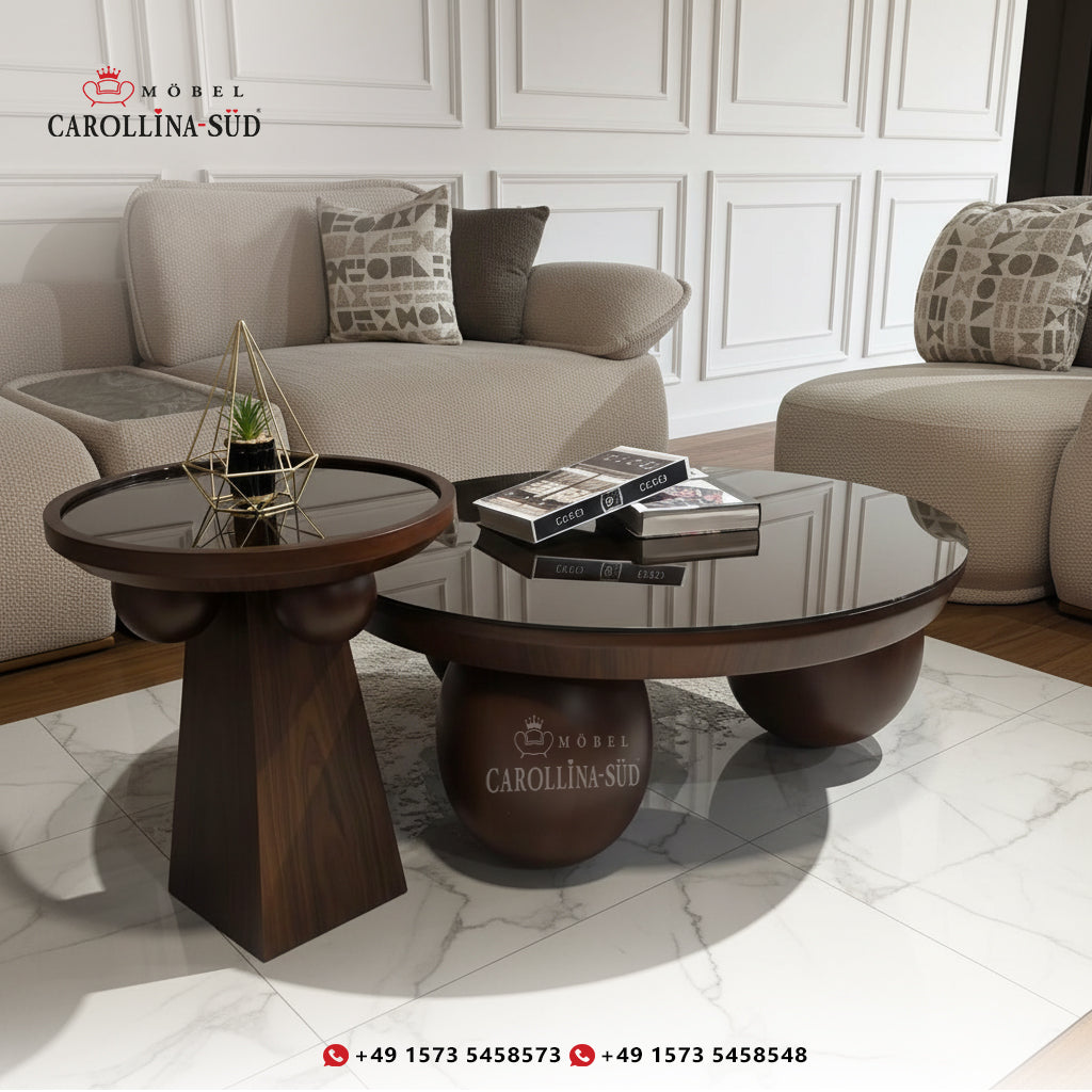 Sphere Duo Center Table