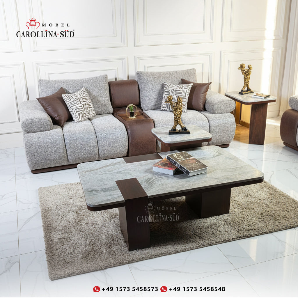 Meridian Duo Center Table
